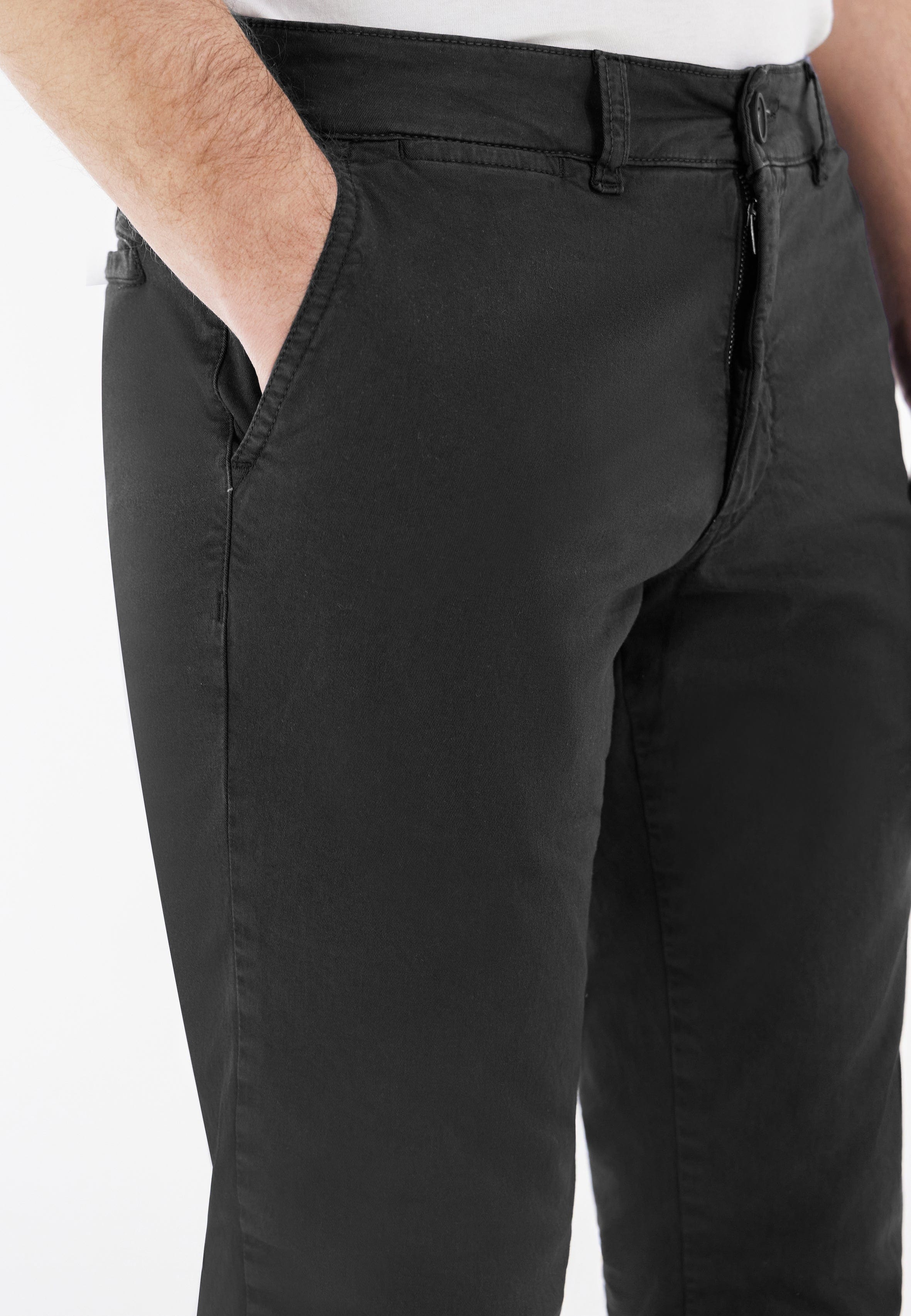 Men's Chino Pants - Black 3