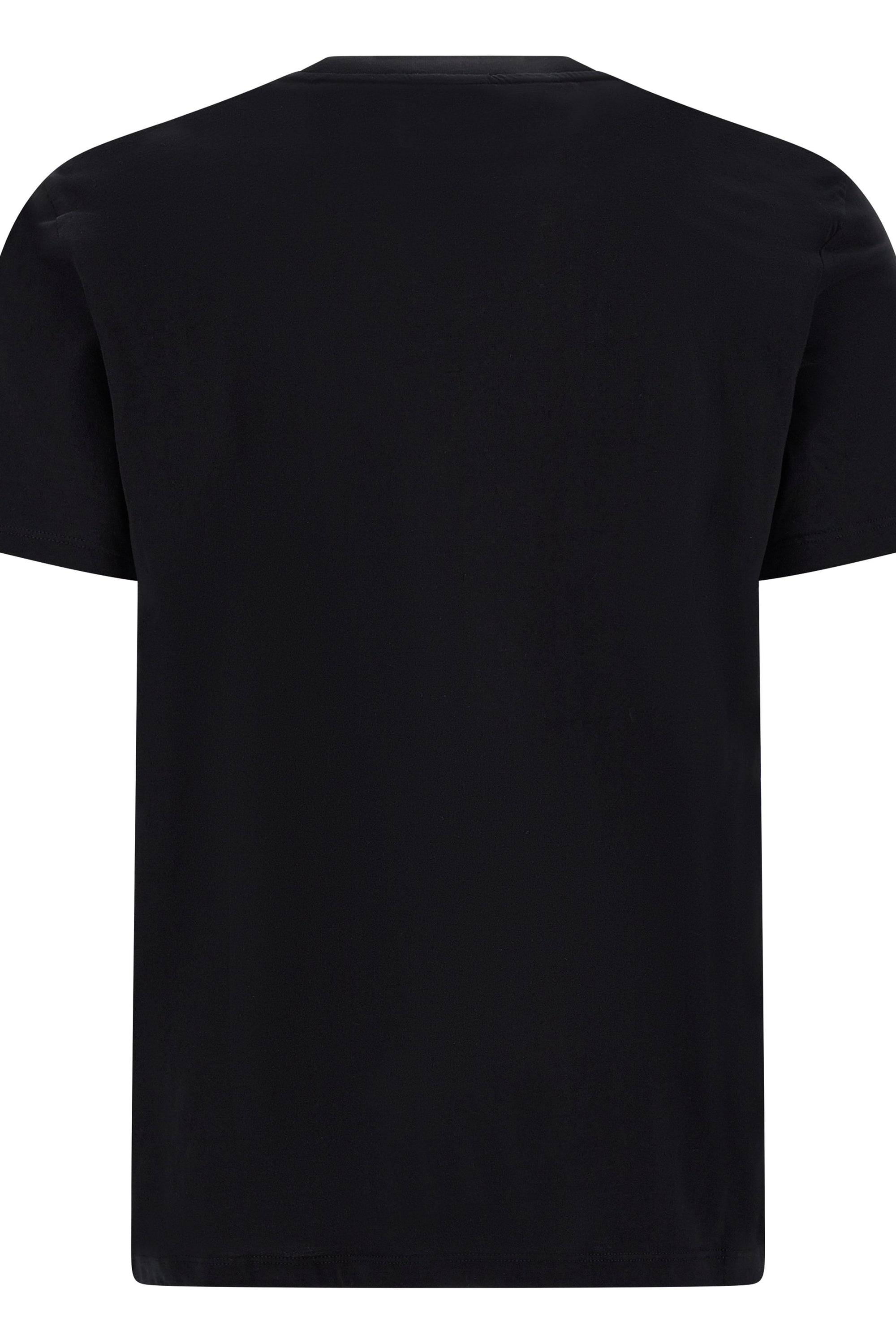 Men's Freddy Logo T Shirt - Black 2