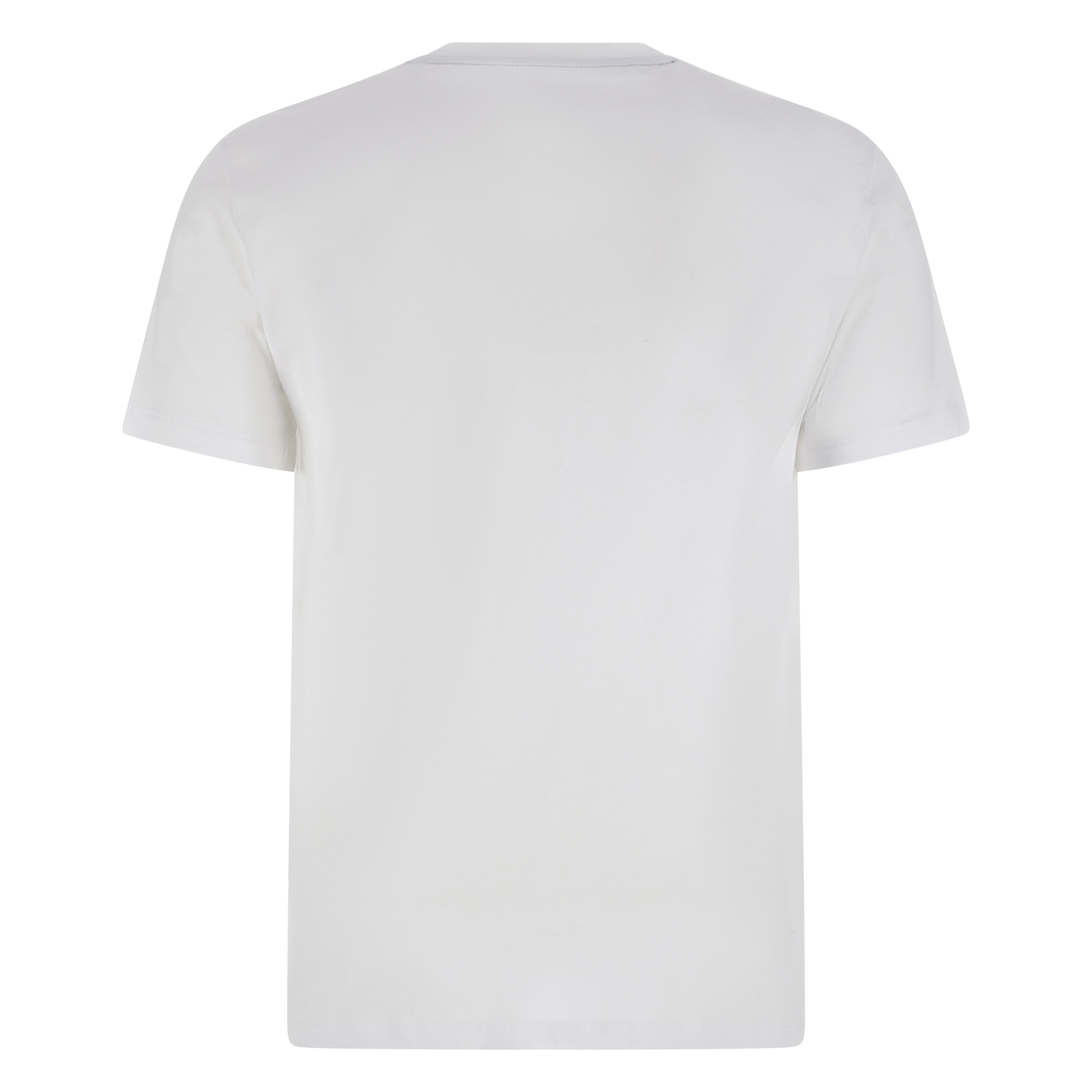 Men's Freddy Logo T Shirt - White 2