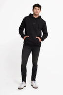 Mens Hoodie - Black