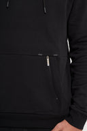 Mens Hoodie - Black