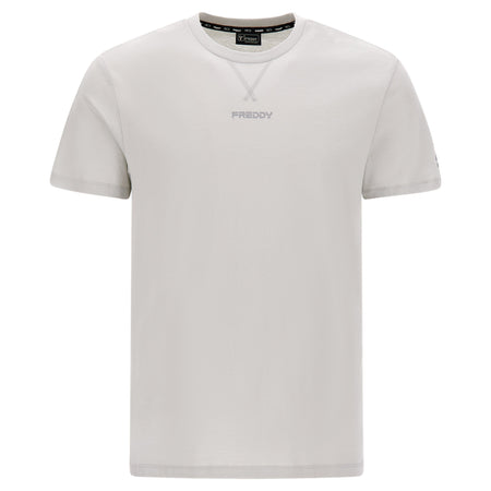 Men's Freddy Logo T Shirt - Light Grey 4