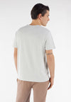 Men's Freddy Logo T Shirt - Light Grey 2
