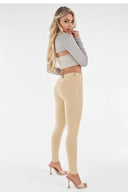 WRUP Fashion - Mid Rise - Full Length - Sand