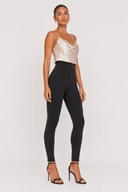 WRUP DIWO Plus - High Waisted - Full Length - Black