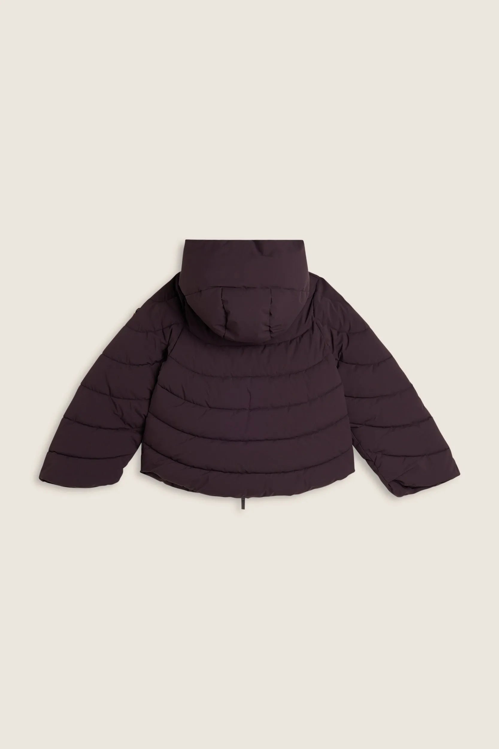 Women's Puffer Jacket - Plum 2