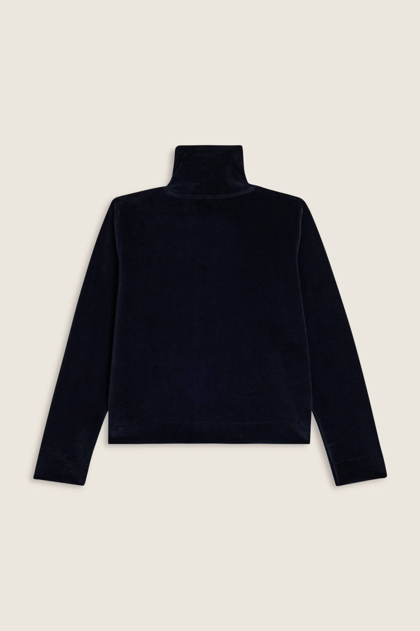 Women's Jacket with Rose Gold Details - Navy 2