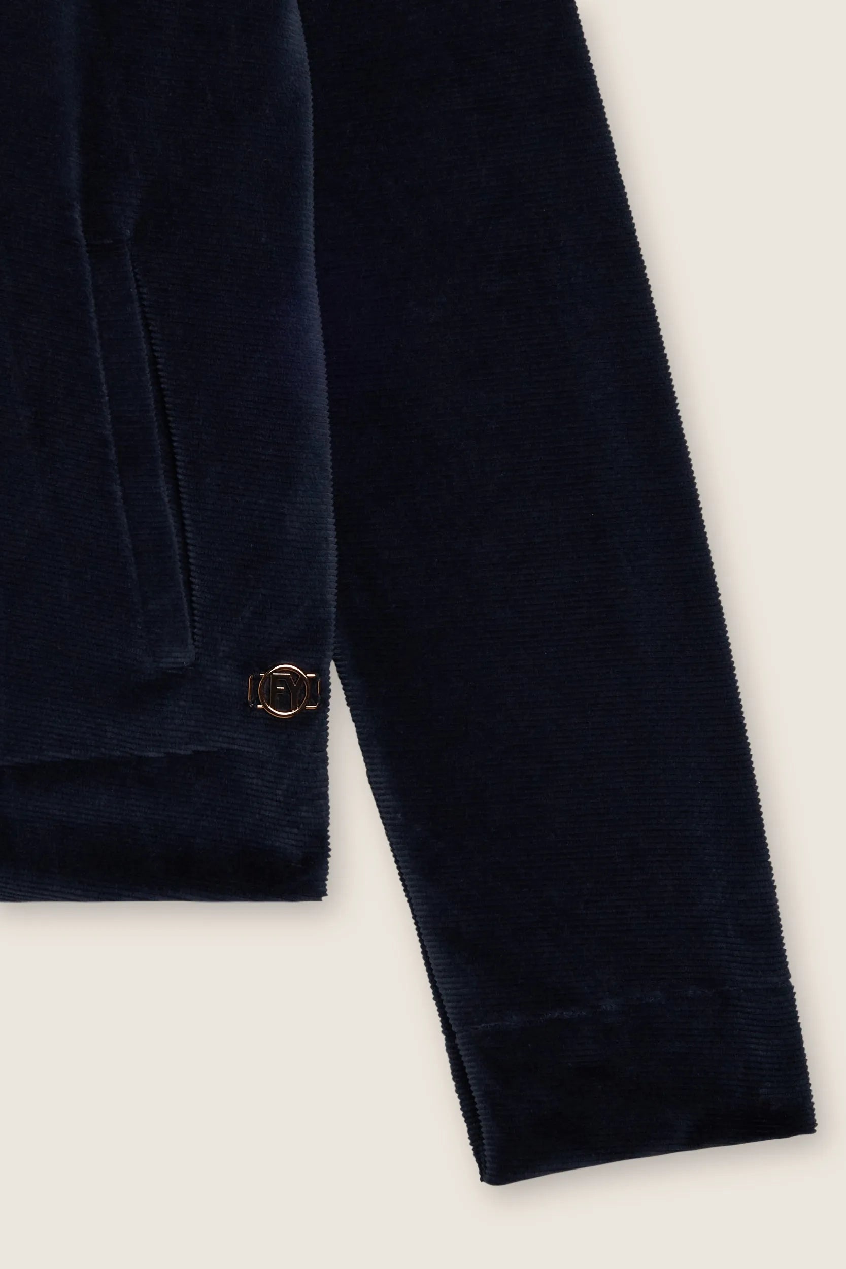 Women's Jacket with Rose Gold Details - Navy 3