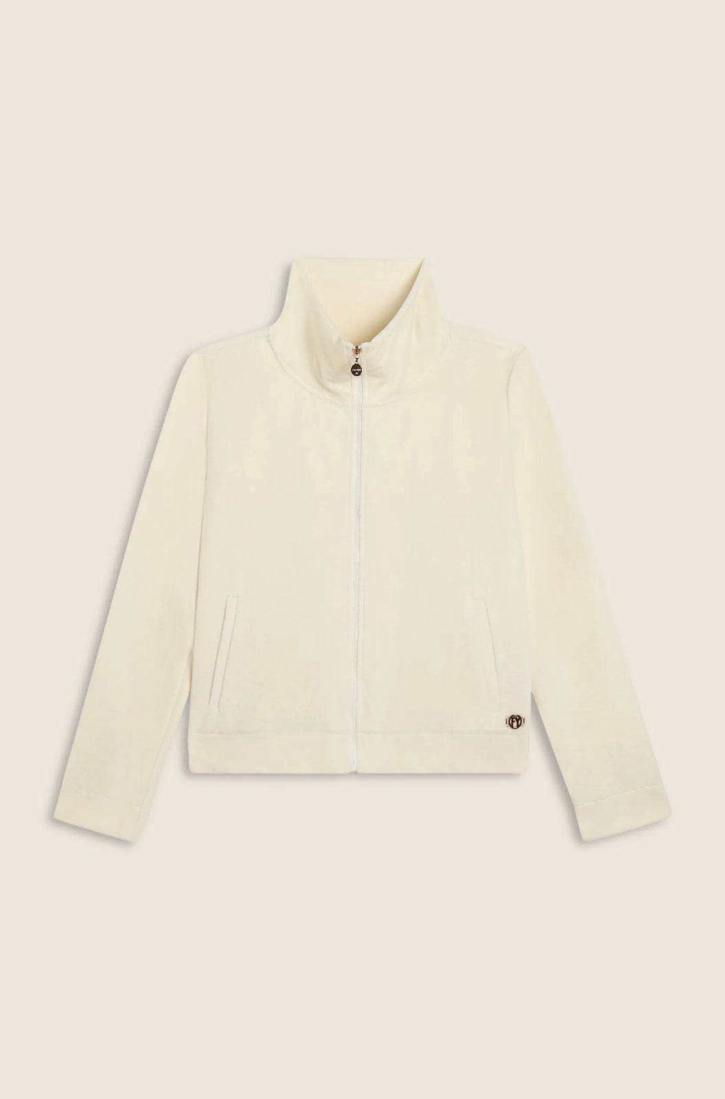 Women&#39;s Jacket with Rose Gold Details