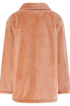 Long Sleeve Fleece Jacket  -  Pink 2
