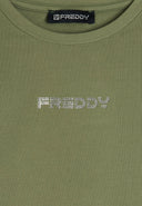 FREDDY Long Sleeve Bodysuit - Sage Green