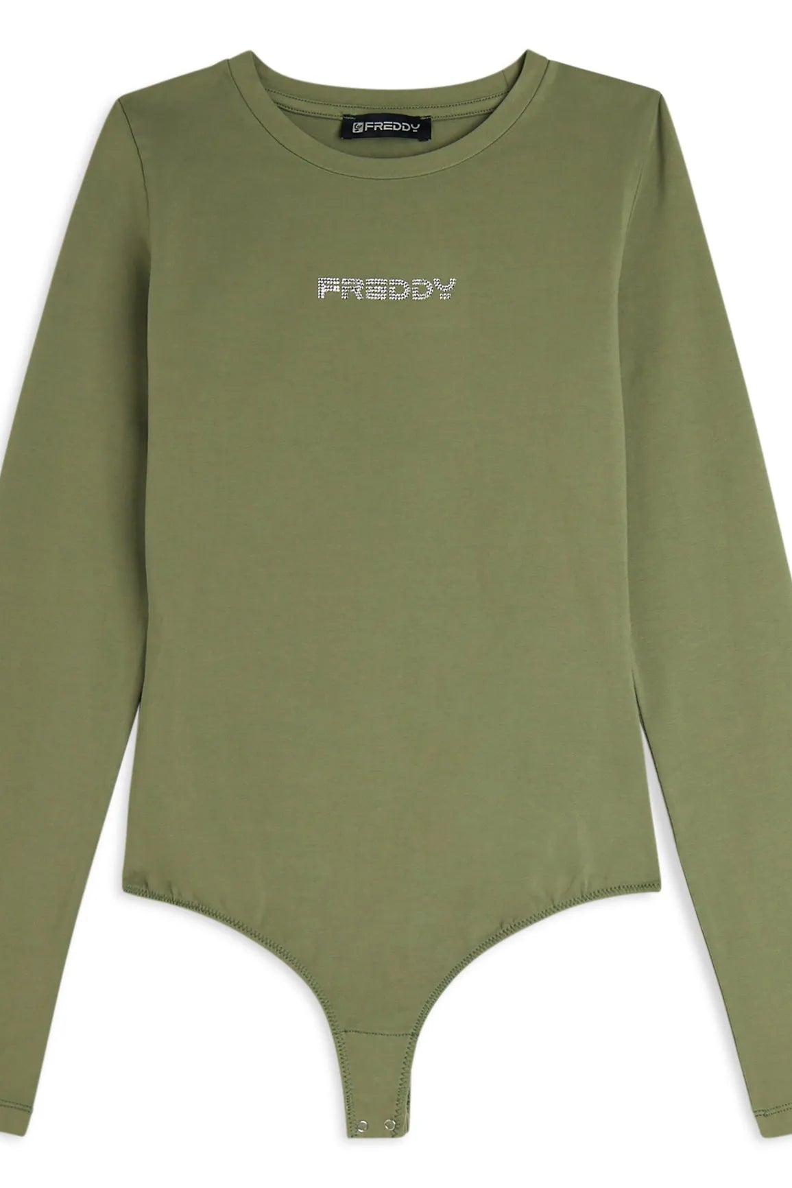 FREDDY Long Sleeve Bodysuit - Sage Green 3