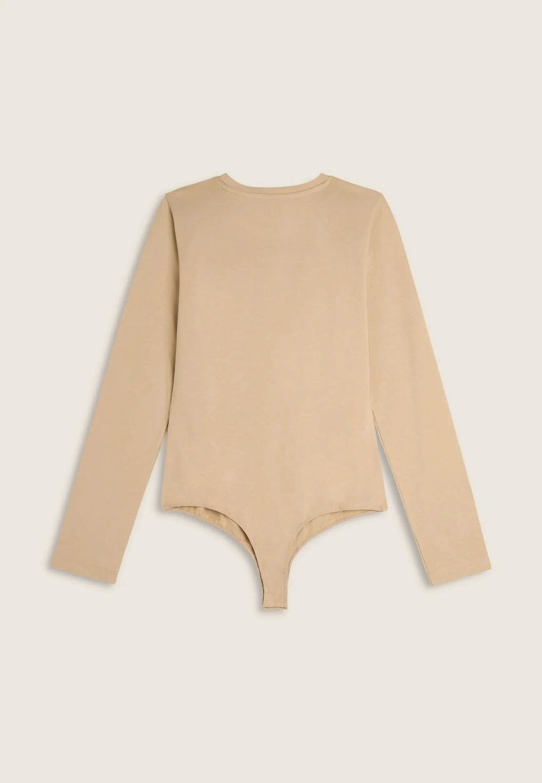FREDDY Long Sleeve Bodysuit - Sand