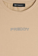 FREDDY Long Sleeve Bodysuit - Sand