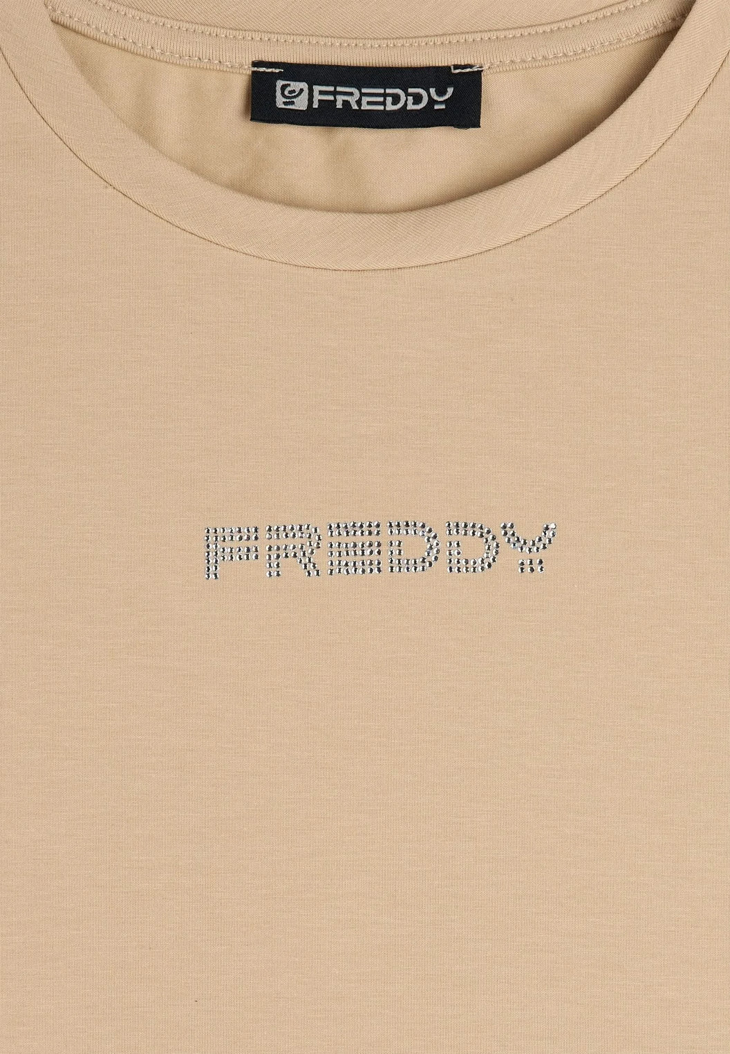 FREDDY Long Sleeve Bodysuit - Sand