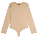 FREDDY Long Sleeve Bodysuit - Sand