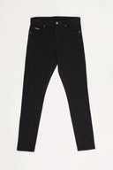 Freddy Men’s Jeans - Jet Black with Black Stitching