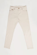 Freddy Men’s Jeans - Sandstone with Beige Stitching