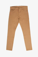 Freddy Men’s Jeans - Desert Tan with Tan Stitching