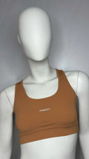 Seamless Sports Top - Mustard