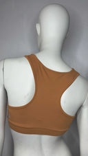 Seamless Sports Top - Mustard