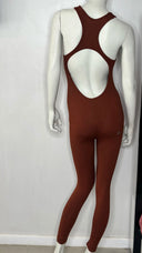 Women's Activewear Unitard - Full Length - Rust