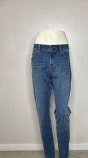Freddy Men’s Jeans - Light Blue with Beige Stitching