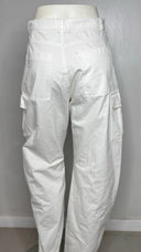 Cargo Trousers - White