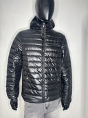 Men's Puffer Jacket - Black