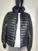 Men's Puffer Jacket - Black