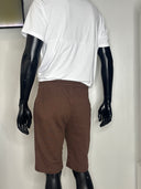 Freddy Men's Cotton Shorts - Dark Brown