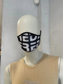 Black and White Freddy Mask