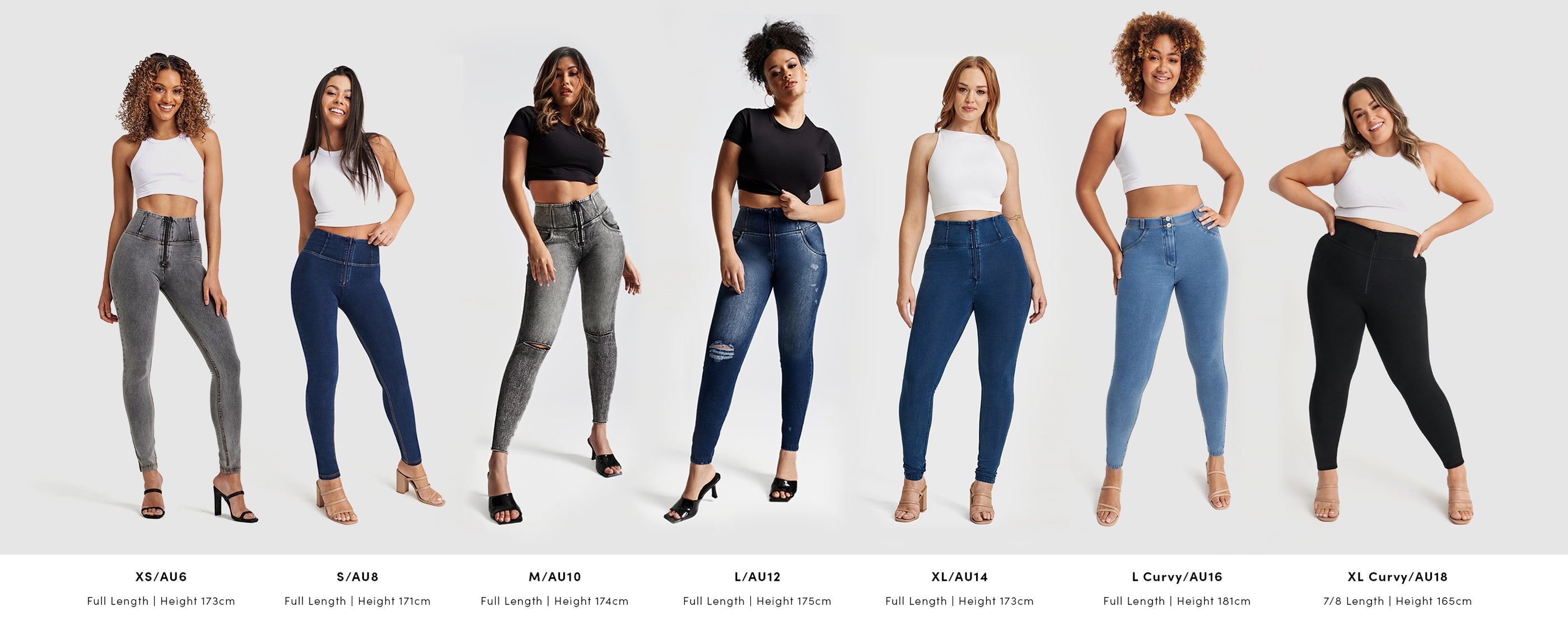 Tiffosi Denim - Body curve - the jeans that shape your curves