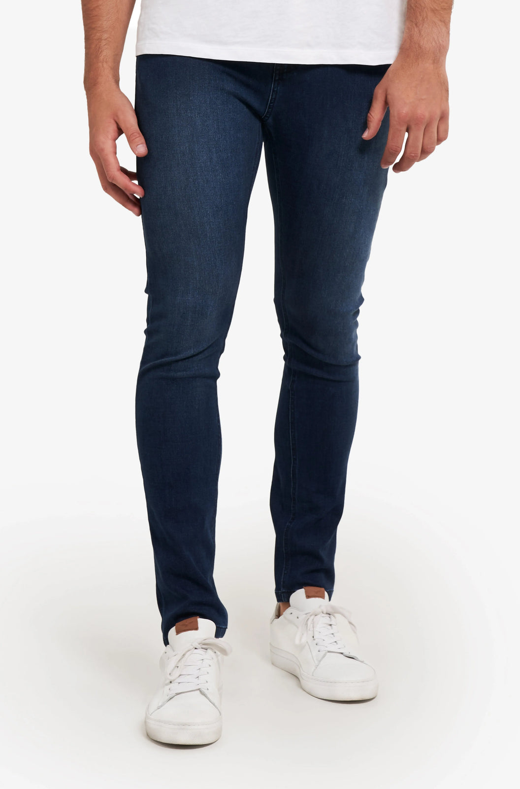 Freddy Men’s Jeans - Indigo Blue with Blue Stitching