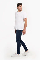 Freddy Men’s Jeans - Indigo Blue with Blue Stitching