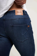 Freddy Men’s Jeans - Indigo Blue with Blue Stitching