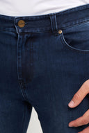 Freddy Men’s Jeans - Indigo Blue with Blue Stitching
