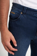 Freddy Men’s Jeans - Indigo Blue with Blue Stitching