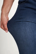 Freddy Men’s Jeans - Indigo Blue with Blue Stitching