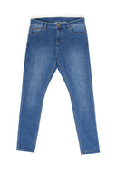 Freddy Men’s Jeans - Coastal Blue with Beige Stitching