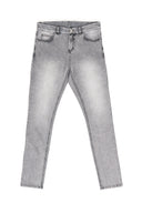 Freddy Men’s Jeans - Slate Gray with Black Stitching