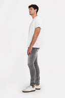 Freddy Men’s Jeans - Slate Gray with Black Stitching