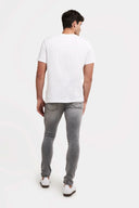 Freddy Men’s Jeans - Slate Gray with Black Stitching