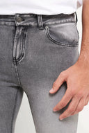 Freddy Men’s Jeans - Slate Gray with Black Stitching