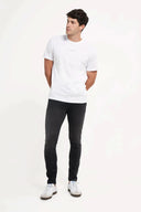 Freddy Men’s Jeans - Midnight Black with Black Stitching