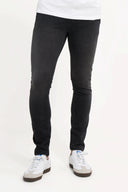 Freddy Men’s Jeans - Midnight Black with Black Stitching