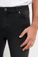Freddy Men’s Jeans - Midnight Black with Black Stitching