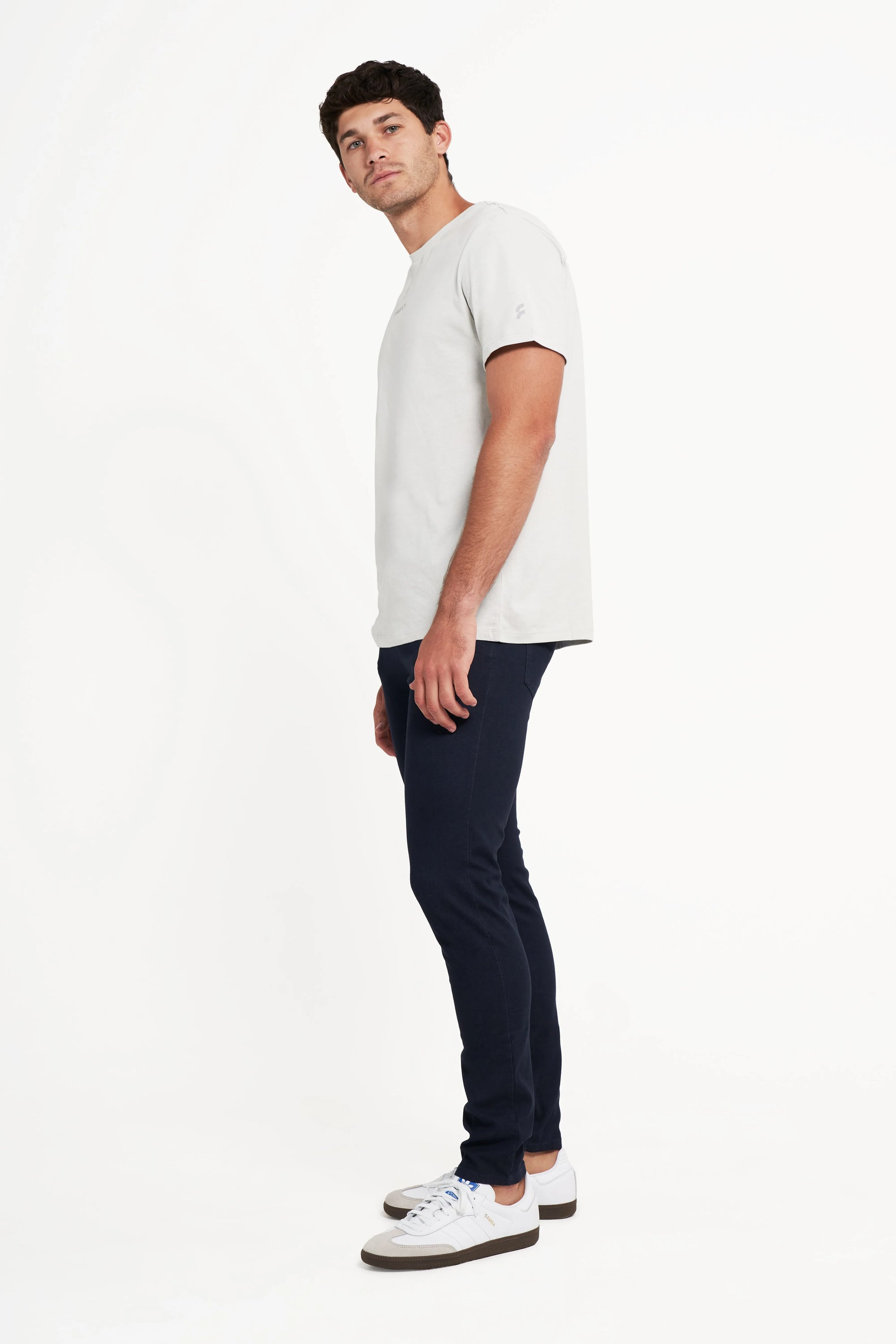 Freddy Men’s Jeans - Deep Navy with Navy Stitching 2