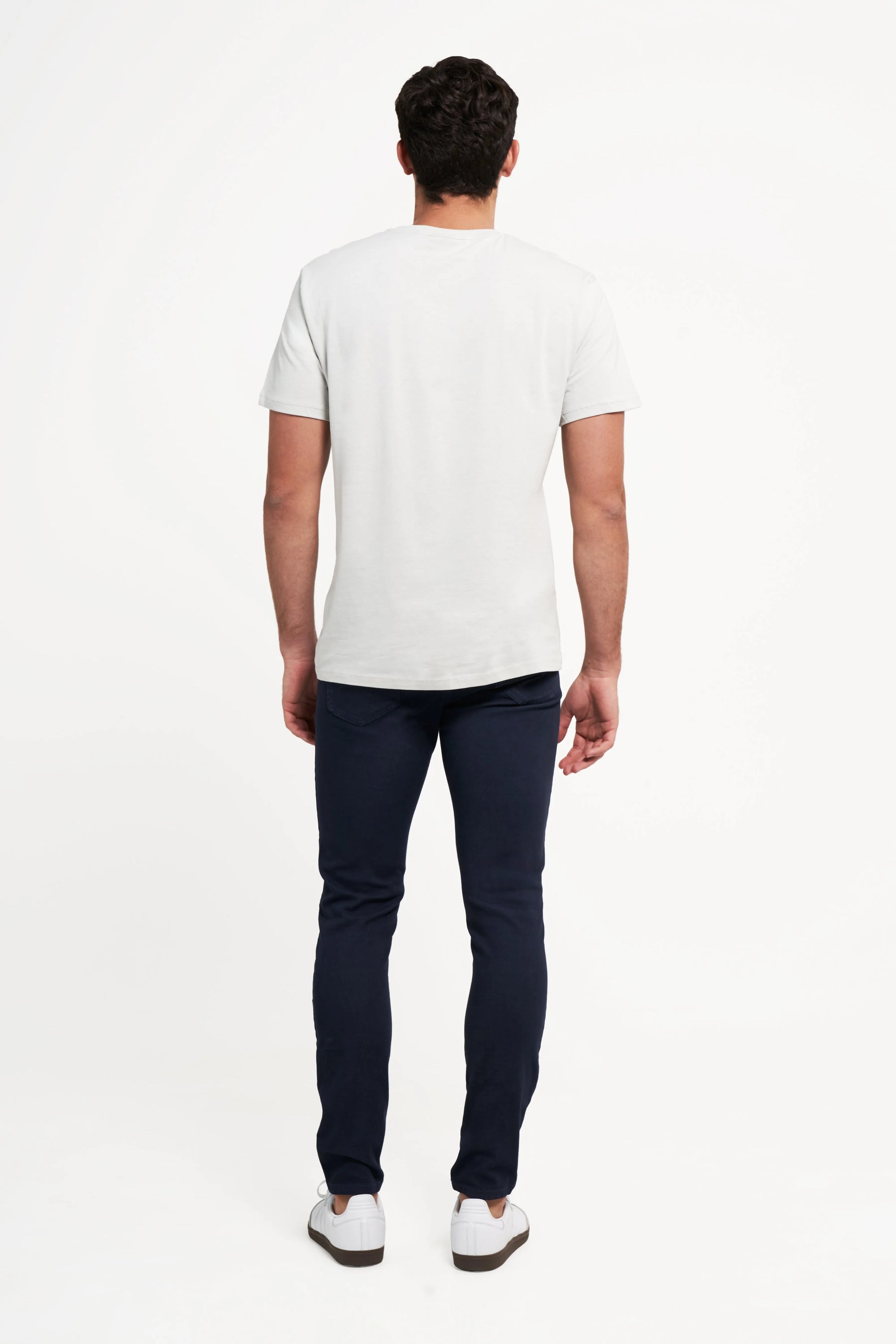 Freddy Men’s Jeans - Deep Navy with Navy Stitching 3
