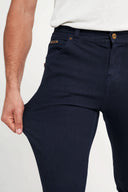 Freddy Men’s Jeans - Deep Navy with Navy Stitching